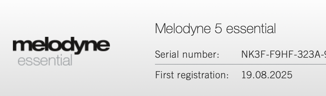 Celemony Melodyne 5 Essential
